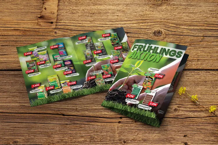 SteWa Markt Stephanskirchen Falzflyer